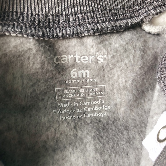 Fleece Zipper Footie Bundle - Picture 6 of 6